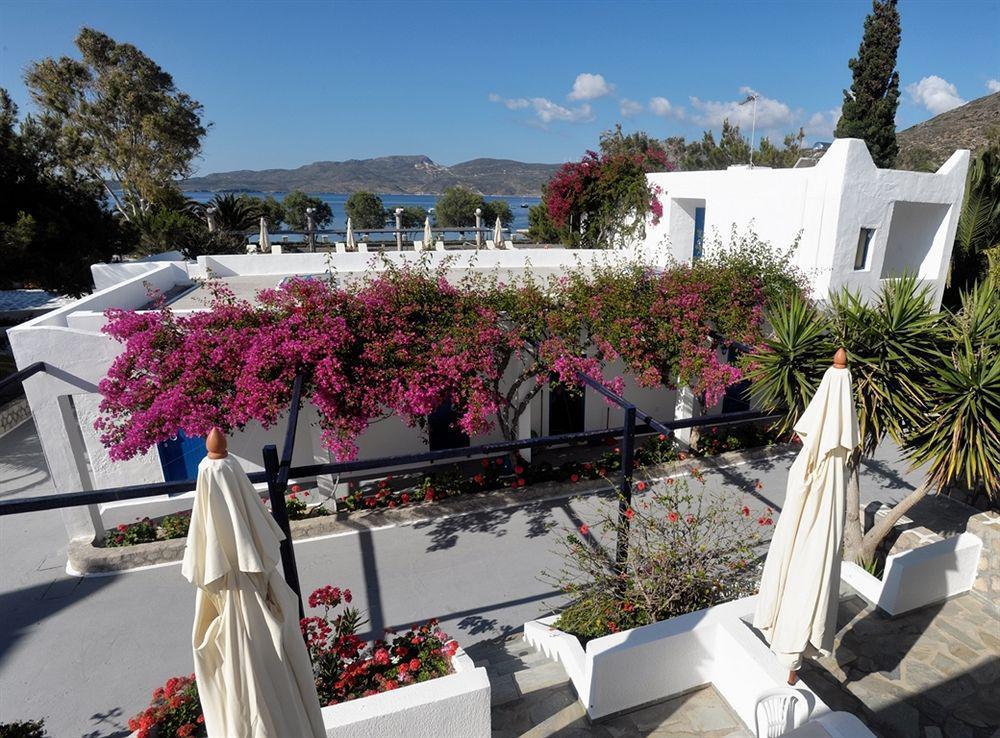 Lagada Beach Hotel Adamantas Eksteriør billede