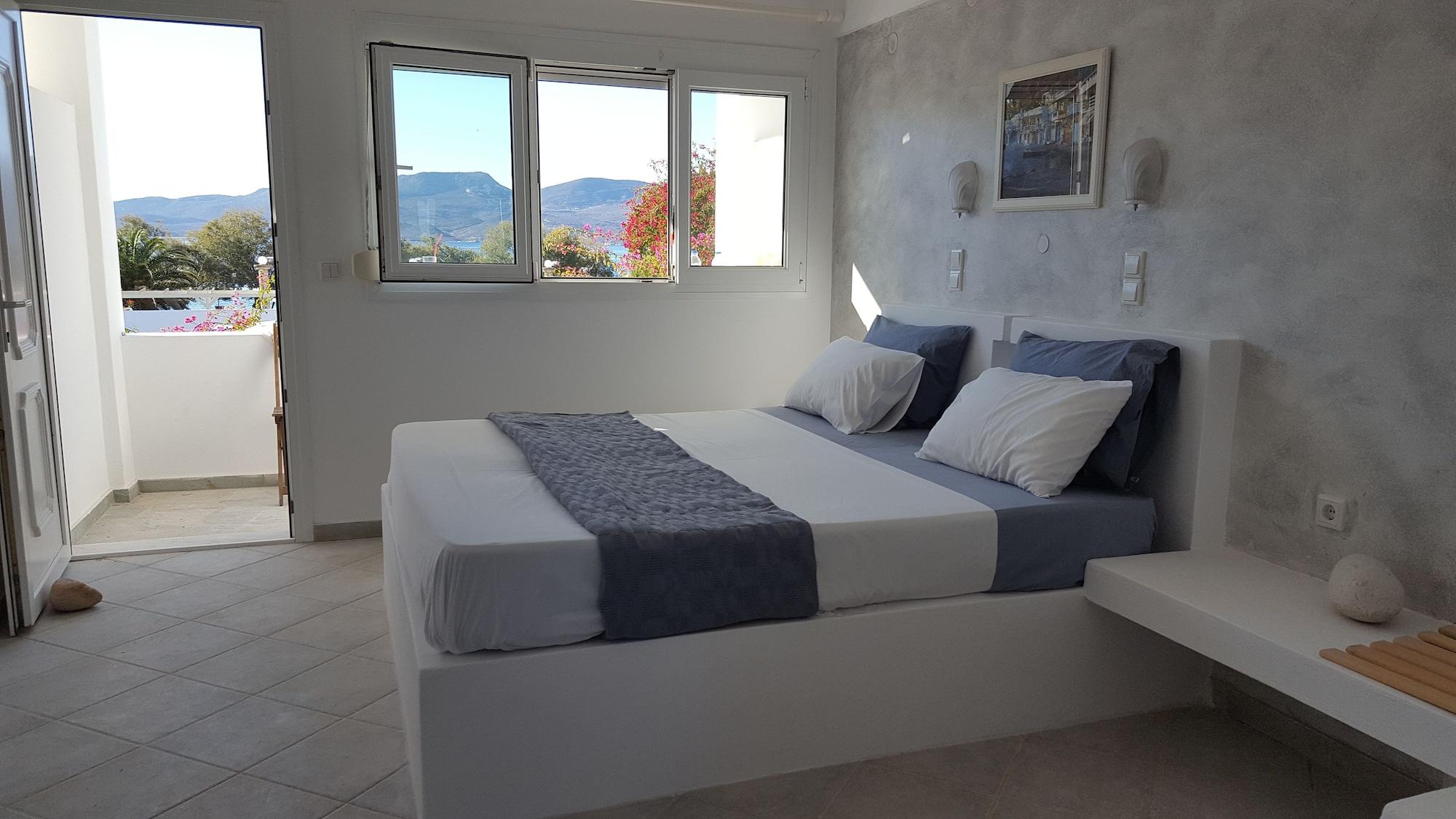 Lagada Beach Hotel Adamantas Eksteriør billede