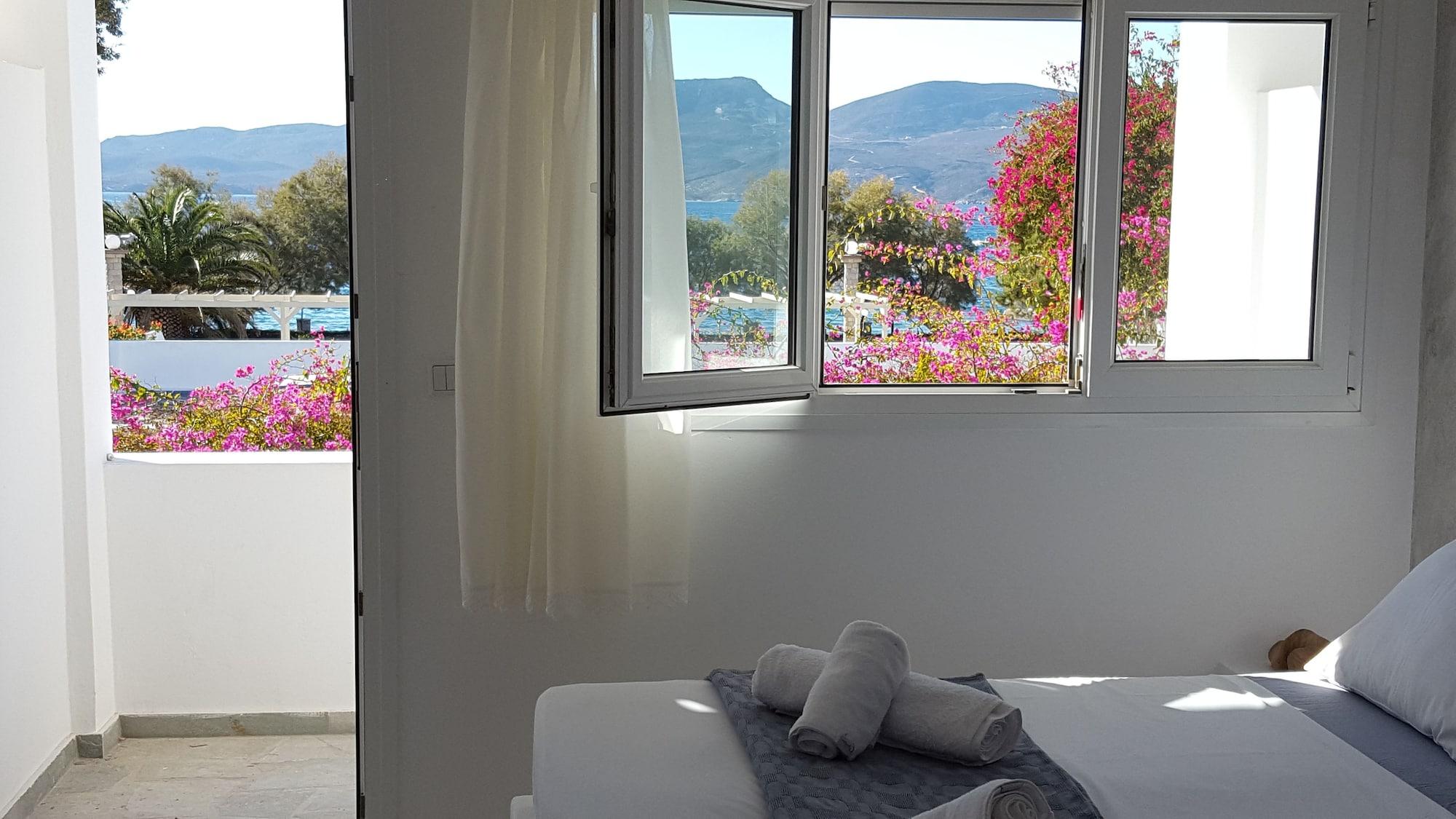 Lagada Beach Hotel Adamantas Eksteriør billede