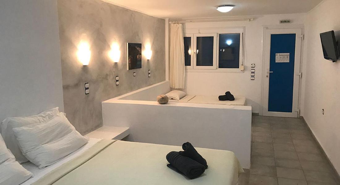 Lagada Beach Hotel Adamantas Eksteriør billede