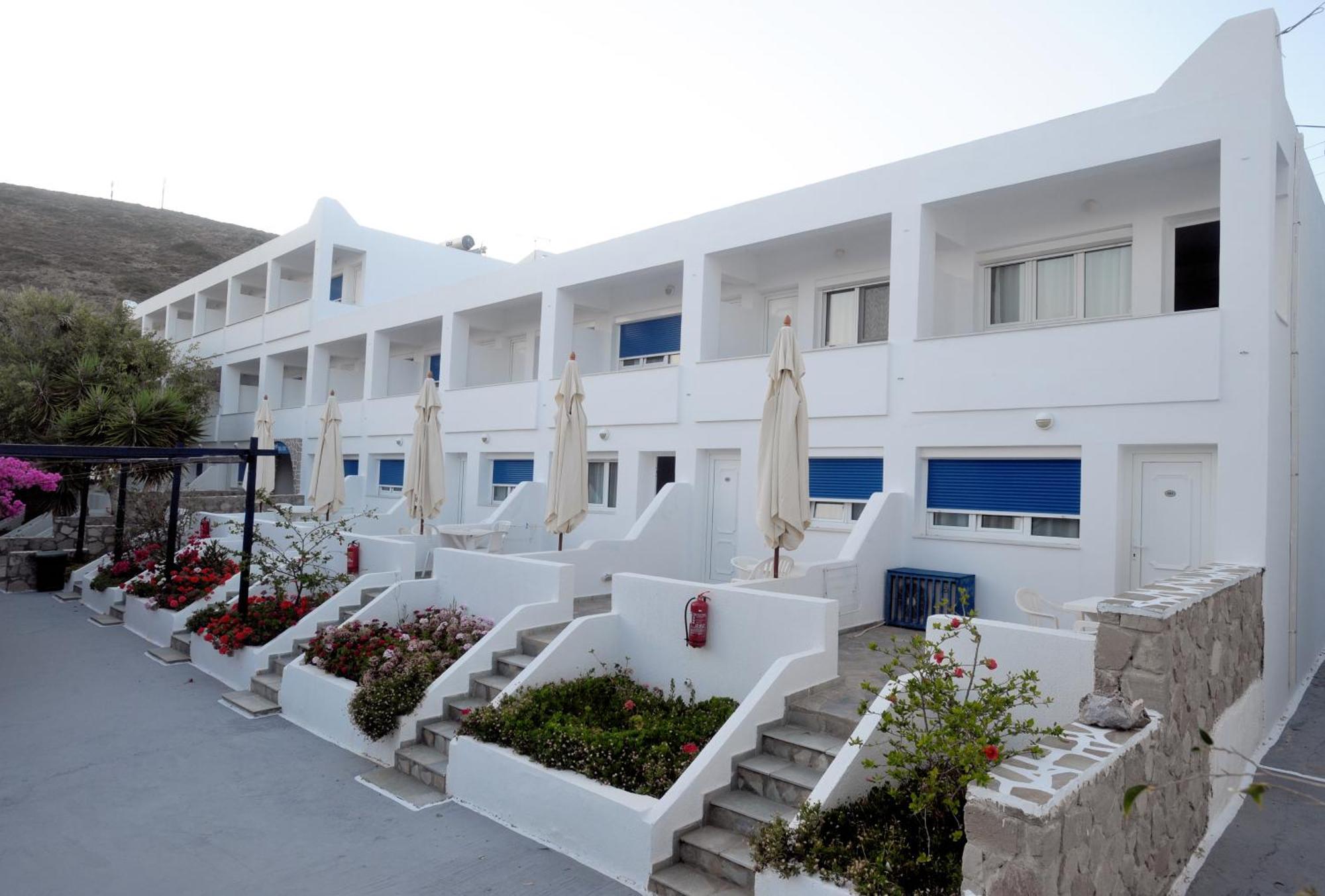 Lagada Beach Hotel Adamantas Eksteriør billede