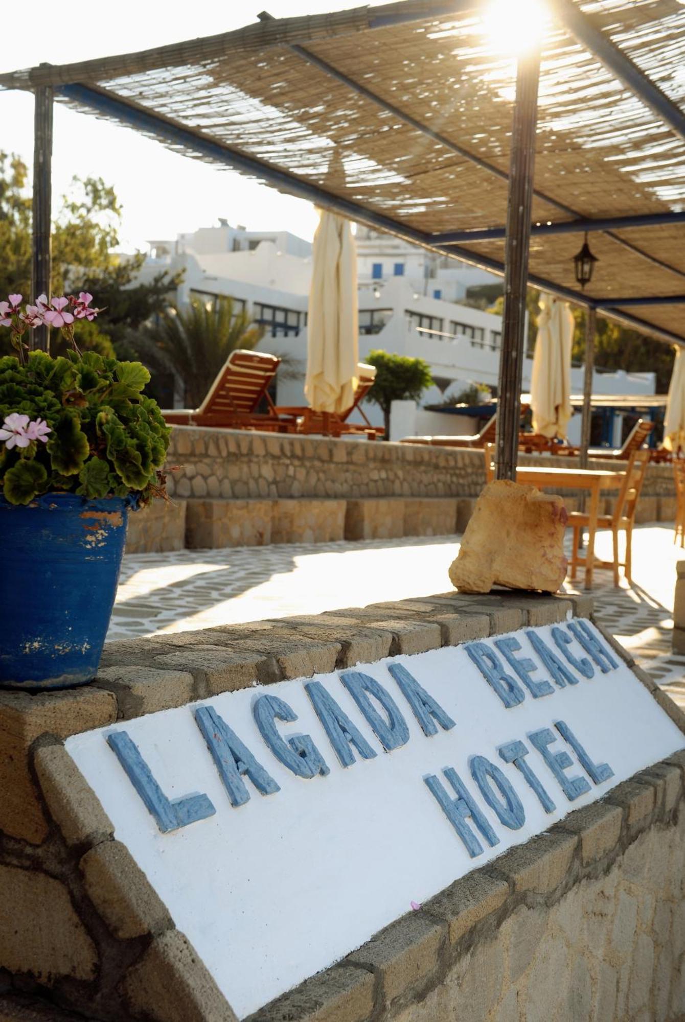 Lagada Beach Hotel Adamantas Eksteriør billede