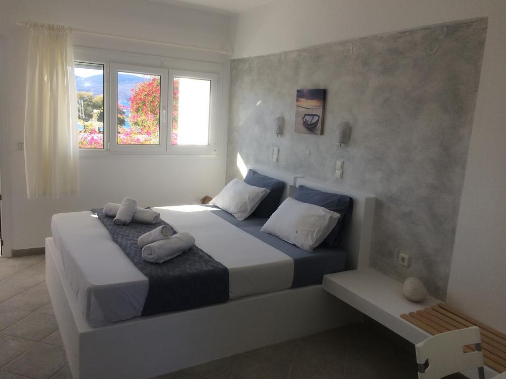 Lagada Beach Hotel Adamantas Eksteriør billede