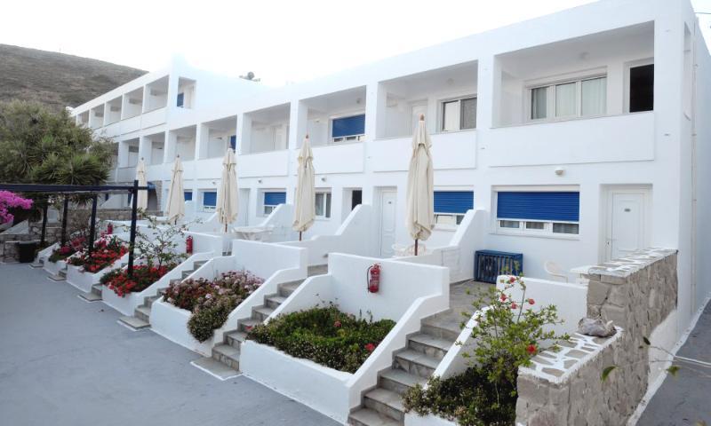 Lagada Beach Hotel Adamantas Eksteriør billede
