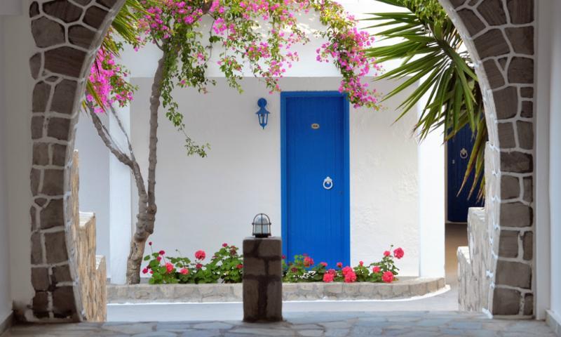 Lagada Beach Hotel Adamantas Eksteriør billede